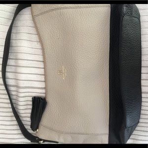 Kate Spade Black & Cream Purse Bag
